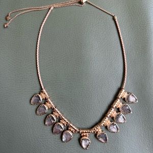 Kendra Scott statement necklace